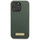 Guess GUHMP13XSPLA iPhone 13 Pro Max 6.7" green/khaki hard case Silicone Logo Plate MagSafe