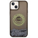 Karl Lagerfeld Liquid Glitter RSG case for iPhone 14 - black