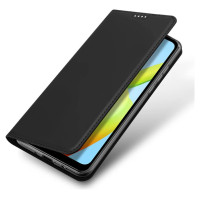 Dux Ducis Skin Pro Case for Xiaomi Redmi A1+ Flip Card Wallet Stand Black