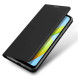 Dux Ducis Skin Pro Case for Xiaomi Redmi A1+ Flip Card Wallet Stand Black