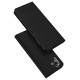 Dux Ducis Skin Pro Case for Realme 10 Pro Flip Card Wallet Stand Black