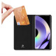 Dux Ducis Skin Pro Case for Realme 10 Pro Flip Card Wallet Stand Black