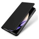 Dux Ducis Skin Pro Case for Realme 10 Pro Flip Card Wallet Stand Black