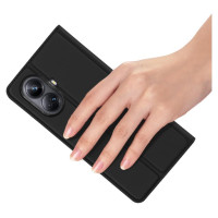 Dux Ducis Skin Pro Case for Realme 10 Pro Flip Card Wallet Stand Black