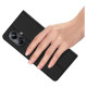 Dux Ducis Skin Pro Case for Realme 10 Pro Flip Card Wallet Stand Black