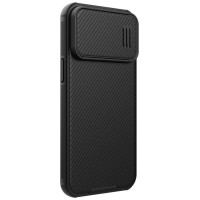 Nillkin CamShield S Case iPhone 14 Pro Max Armored Cover Camera Protector Black
