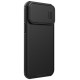 Nillkin CamShield S Case iPhone 14 Pro Max Armored Cover Camera Protector Black