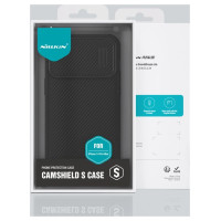 Nillkin CamShield S Case iPhone 14 Pro Max Armored Cover Camera Protector Black