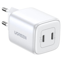 Ugreen GaN Fast Charger 2 x USB-C 45W QC PD Ugreen CD294 - White