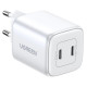 Ugreen GaN Fast Charger 2 x USB-C 45W QC PD Ugreen CD294 - White