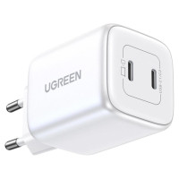 Ugreen GaN Fast Charger 2 x USB-C 45W QC PD Ugreen CD294 - White