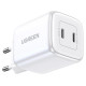 Ugreen GaN Fast Charger 2 x USB-C 45W QC PD Ugreen CD294 - White