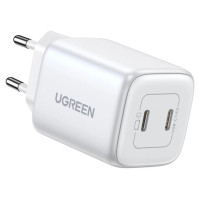 Ugreen GaN Fast Charger 2 x USB-C 45W QC PD Ugreen CD294 - White