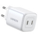 Ugreen GaN Fast Charger 2 x USB-C 45W QC PD Ugreen CD294 - White