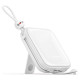Joyroom powerbank with USB C and Lightning cables and Cutie Series stand 10000mAh 22.5W white (JR-L008)