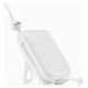 Joyroom powerbank with USB C and Lightning cables and Cutie Series stand 10000mAh 22.5W white (JR-L008)