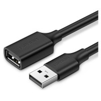 Ugreen USB (male) - USB (female) 2.0 extension cable 480Mb/s 3m black (US103)