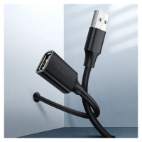 Ugreen USB (male) - USB (female) 2.0 extension cable 480Mb/s 3m black (US103)