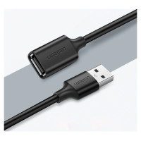 Ugreen USB (male) - USB (female) 2.0 extension cable 480Mb/s 3m black (US103)