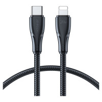 Joyroom Surpass Series A11 Lightning /USB-C 20W 0.25 m cable - black