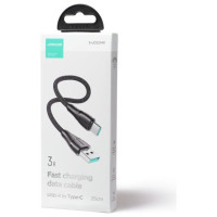 Joyroom Surpass Series A11 Lightning /USB-C 20W 0.25 m cable - black