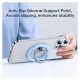 Joyroom JR-Mag-M2 MagSafe magnetic phone holder - blue