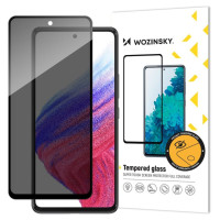 Wozinsky Privacy Glass Tempered Glass for Samsung Galaxy A53 5G with Anti Spy Privacy Filter