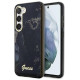 Guess GUHCS23MHTMRSK S23+ S916 black/black hardcase Golden Marble Collection