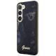 Guess GUHCS23MHTMRSK S23+ S916 black/black hardcase Golden Marble Collection