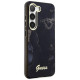 Guess GUHCS23MHTMRSK S23+ S916 black/black hardcase Golden Marble Collection