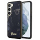 Guess GUHCS23SHTMRSK S23 S911 black/black hardcase Golden Marble Collection