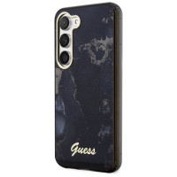 Guess GUHCS23SHTMRSK S23 S911 black/black hardcase Golden Marble Collection
