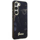 Guess GUHCS23SHTMRSK S23 S911 black/black hardcase Golden Marble Collection