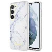 Guess GUHCS23SPCUMAH S23 S911 white/white hardcase Marble