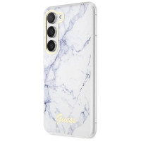 Guess GUHCS23SPCUMAH S23 S911 white/white hardcase Marble