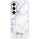 Guess GUHCS23SPCUMAH S23 S911 white/white hardcase Marble