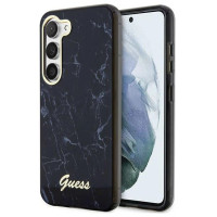 Guess GUHCS23SPCUMAK S23 S911 black/black hardcase Marble