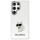Karl Lagerfeld KLHCS23LHNCHTCT S23 Ultra S918 transparent hardcase Ikonik Choupette