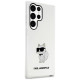 Karl Lagerfeld KLHCS23LHNCHTCT S23 Ultra S918 transparent hardcase Ikonik Choupette