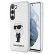 Karl Lagerfeld KLHCS23SHNIKTCT S23 S911 transparent hardcase Ikonik Karl Lagerfeld