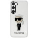 Karl Lagerfeld KLHCS23SHNIKTCT S23 S911 transparent hardcase Ikonik Karl Lagerfeld