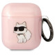 Karl Lagerfeld KLA2HNCHTCP Airpods 1/2 cover pink/pink Ikonik Choupette