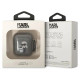 Karl Lagerfeld KLA2HNKCTGK Airpods 1/2 cover black/black Gliter Karl&Choupette