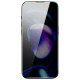 Baseus Privacy Tempered Glass for iPhone 14 Pro Full Screen 0.4mm Privacy Filter Anti Spy + Mounting Kit