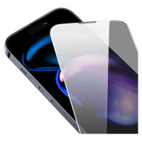 Baseus Privacy Tempered Glass for iPhone 14 Pro Full Screen 0.4mm Privacy Filter Anti Spy + Mounting Kit