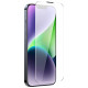Baseus Full Screen Tempered Glass for iPhone 14 Plus / 13 Pro Max with Speaker Cover 0.4mm + Mounting Kit