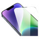 Baseus Full Screen Tempered Glass for iPhone 14 Plus / 13 Pro Max with Speaker Cover 0.4mm + Mounting Kit