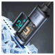 Joyroom Prism Series A16 Lightning / USB-A Cable 2.4A 1.2m with LED Display - Black