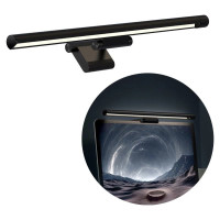 Baseus i-wok Series LED lamp for desktop monitor screen lighting black (DGIWK-P01)