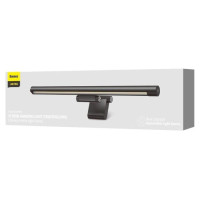 Baseus i-wok Series LED lamp for desktop monitor screen lighting black (DGIWK-P01)